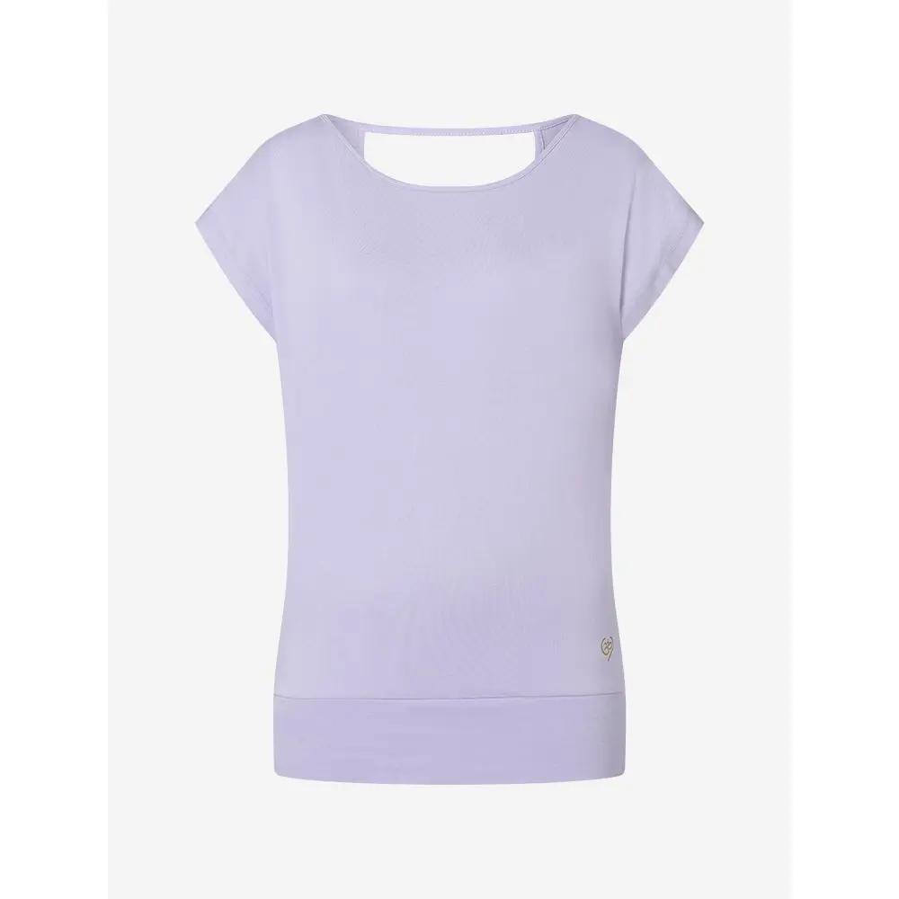 Spirit of Om Shirt Jangama in der Farbe flieder Vorderansicht