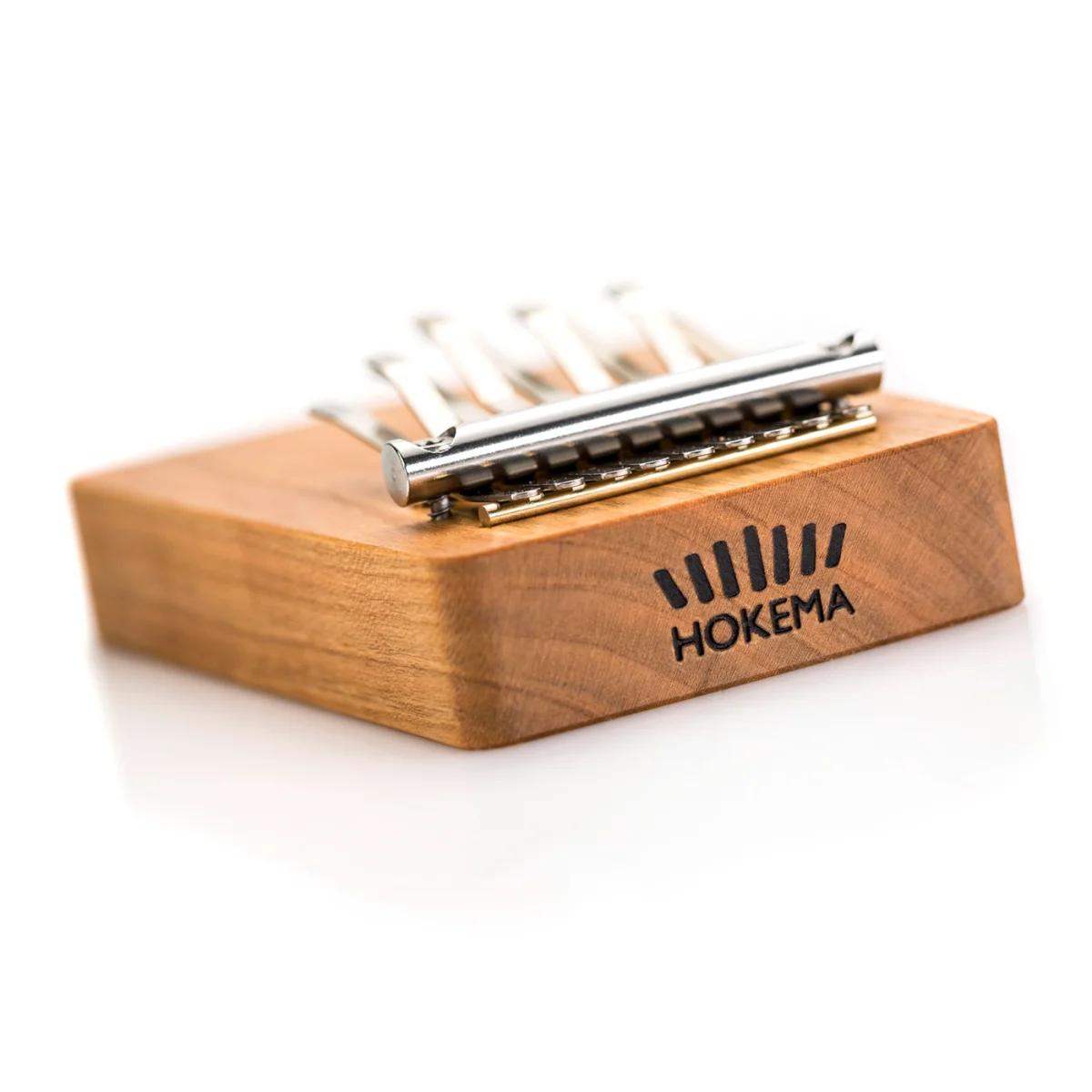 Kalimba von Hokema Rueckseite