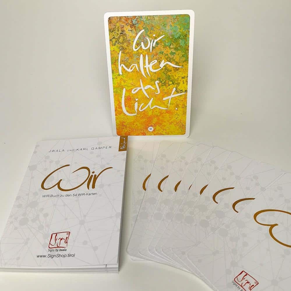 Wir Karten von Karl Gamper