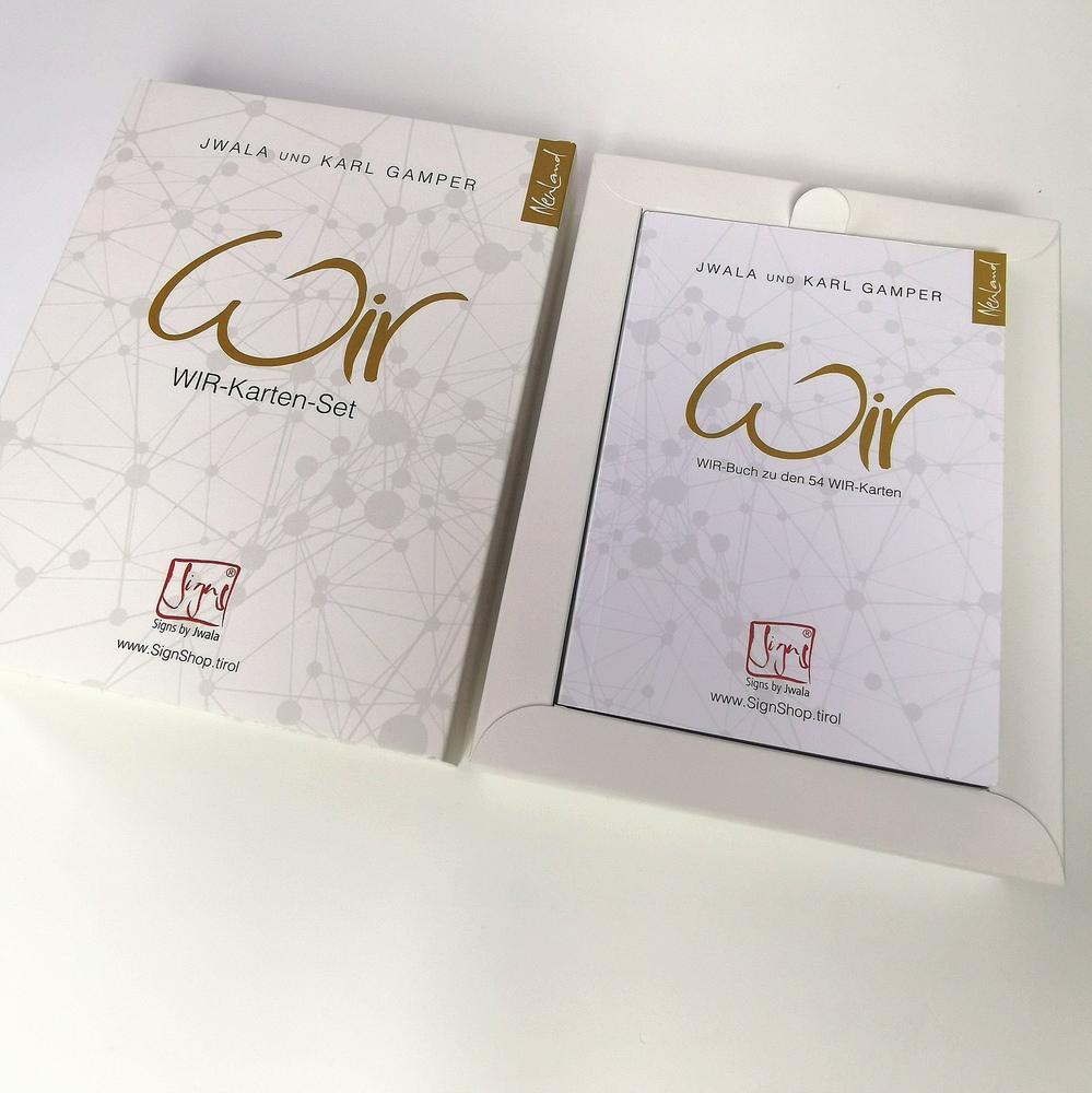 Wir Karten in der Box