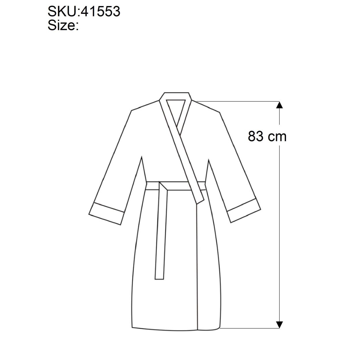 Strandkimono olive