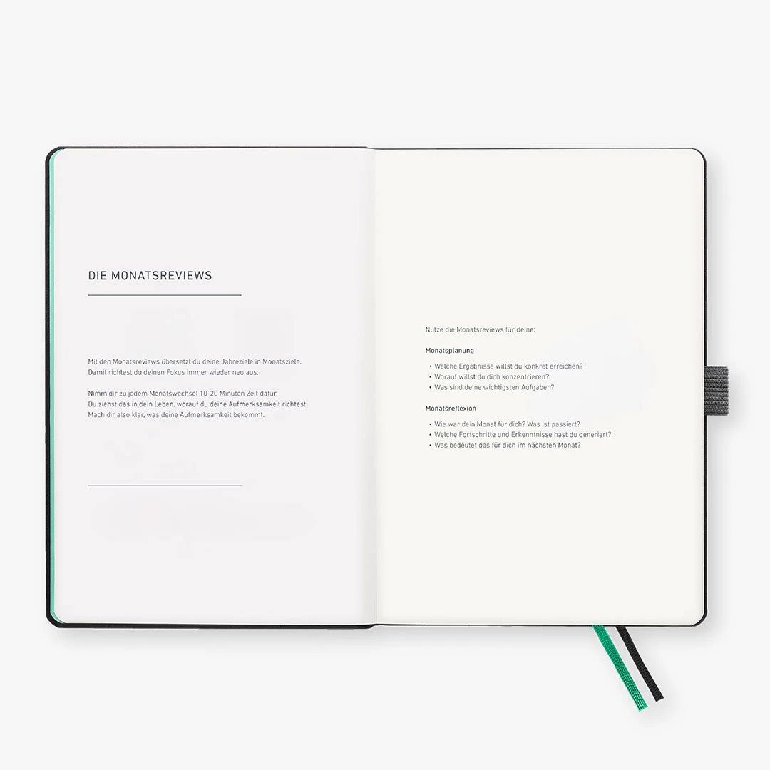 Klarheit Kalender Coaching Monat