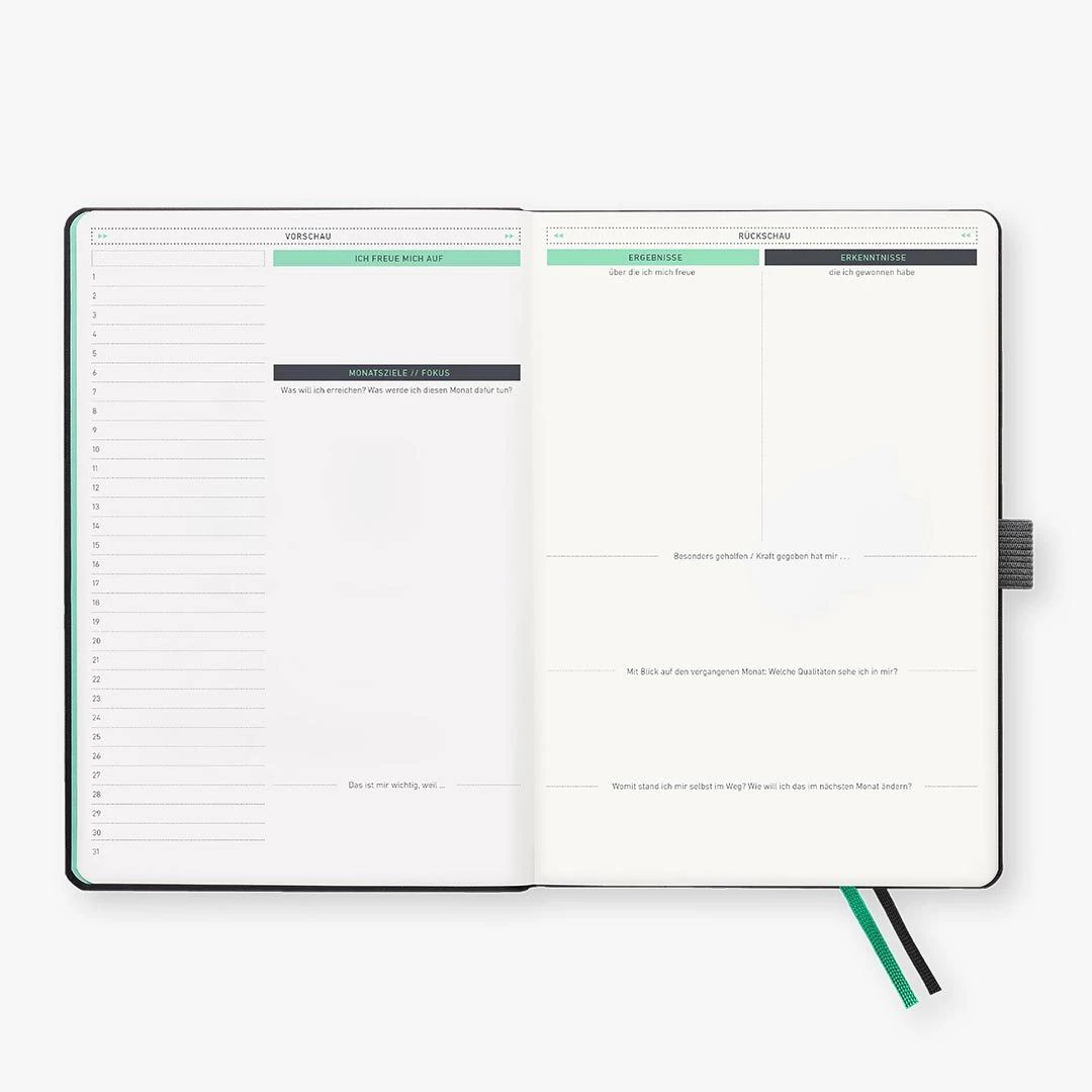 Klarheit Kalender Planung Monat