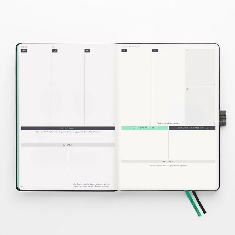 Klarheit Kalender Wochenuebersicht