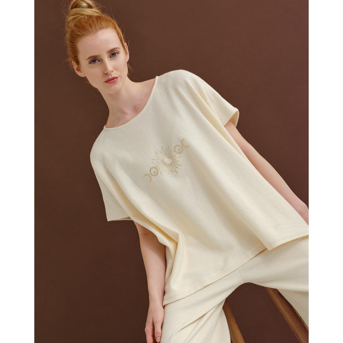 Meditation Outfit beige von Spirit of Om