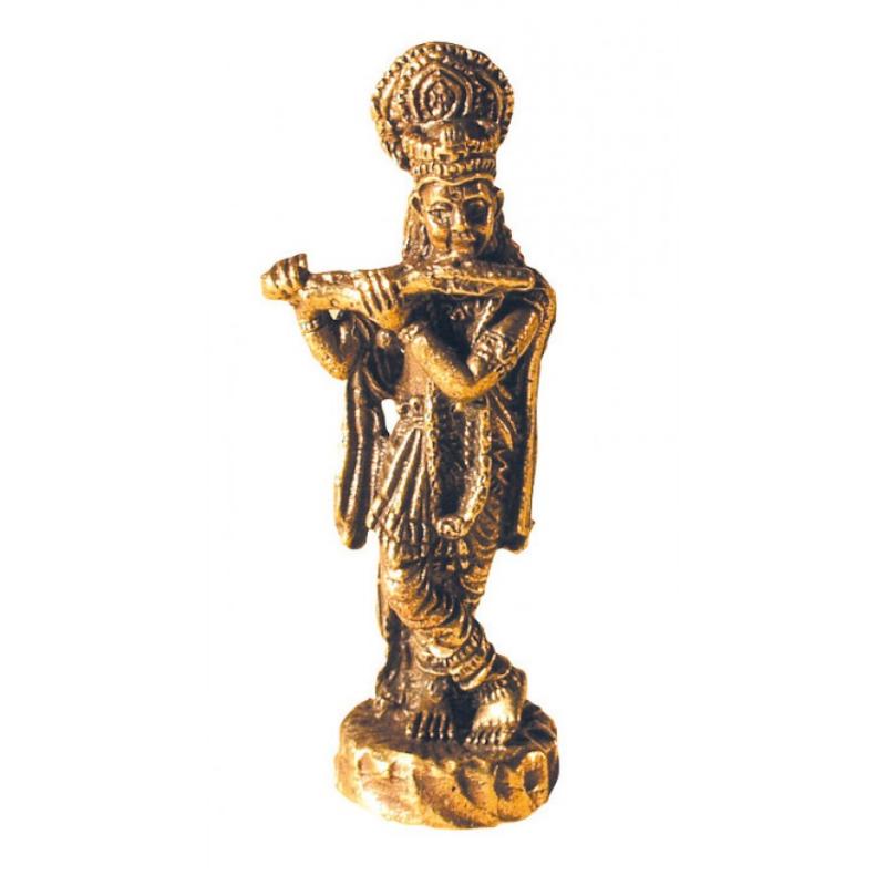 Krishna messing 3cm