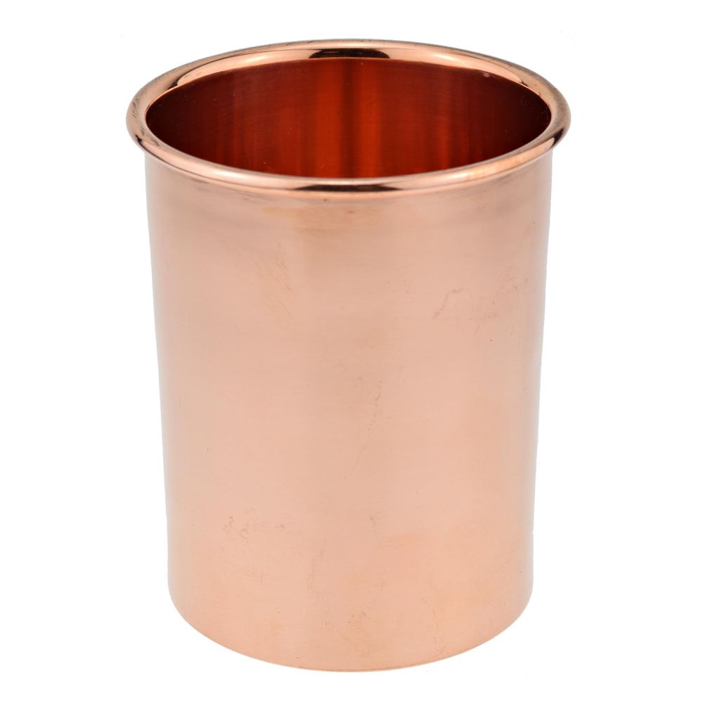 Klosterreisen Yogaladen Satnam Kupfer Becher gross