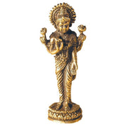 Lakshmi messing stehend 3cm