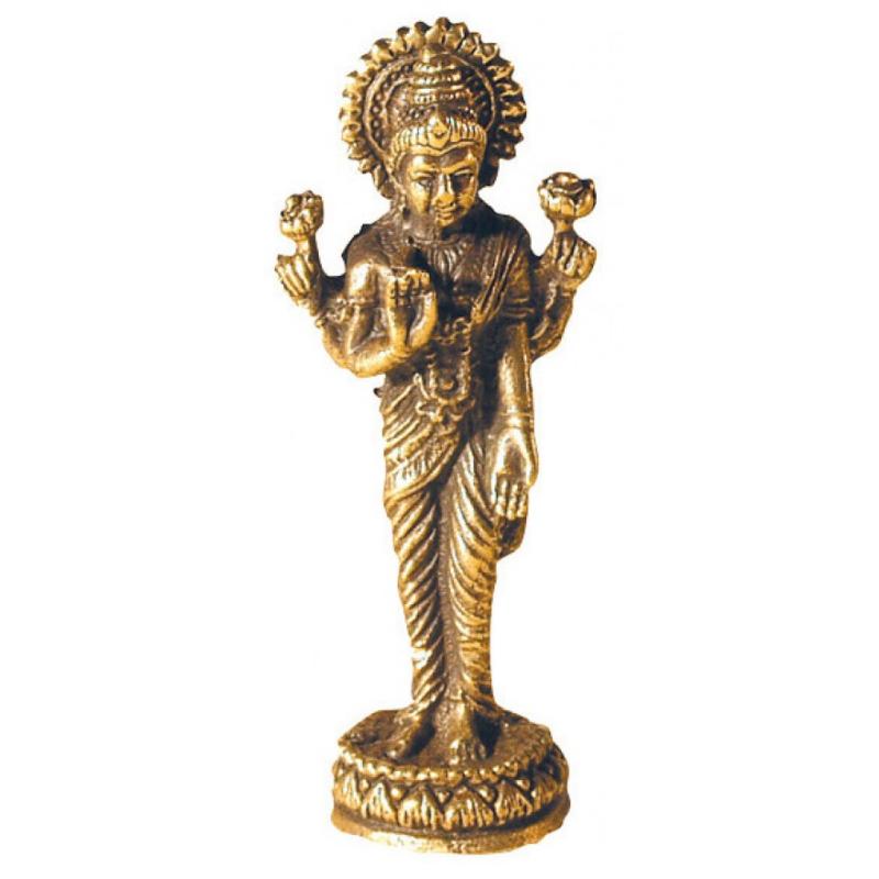 Lakshmi messing stehend 3cm