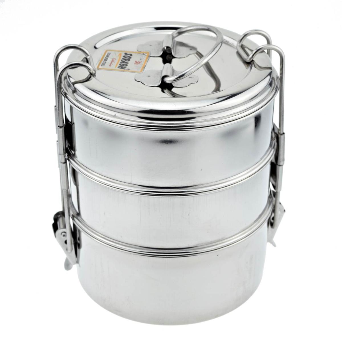 Lunchbox Edelstahl