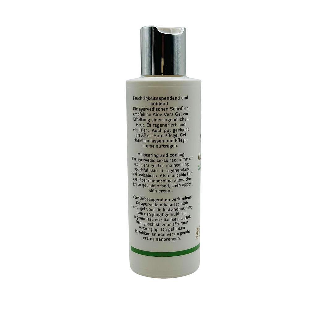 Aloe Vera Gel von Maharishi Inhaltsstoffe