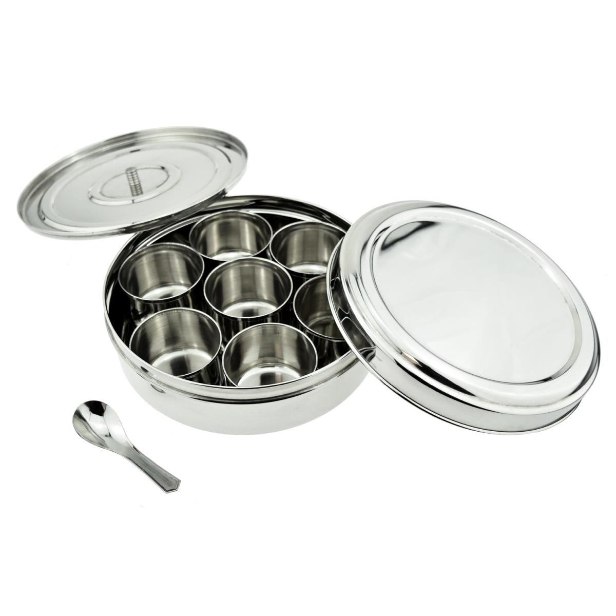 Masala Box Indien mit Loeffel