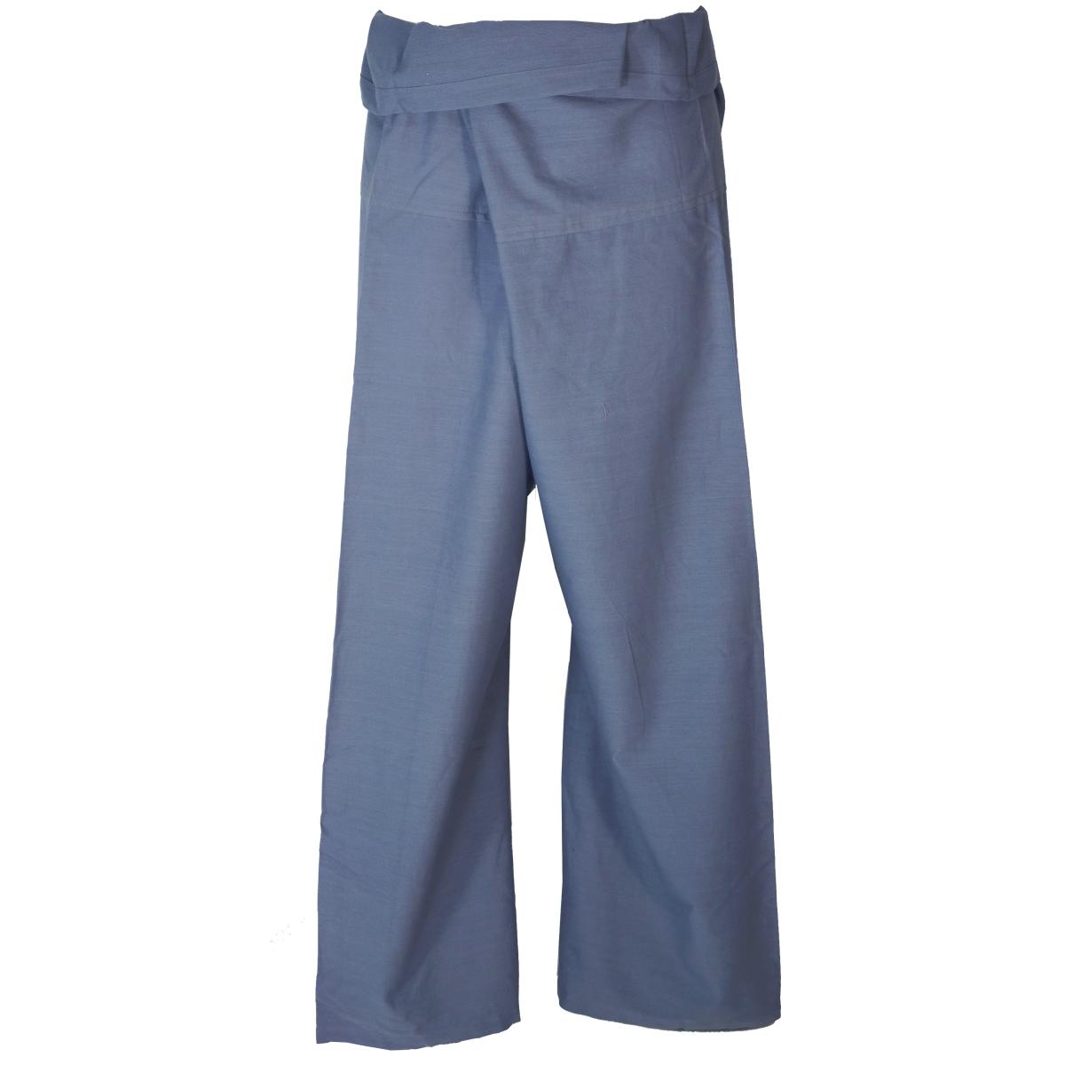 Meditationshose Thai Style Fischerhose zum binden