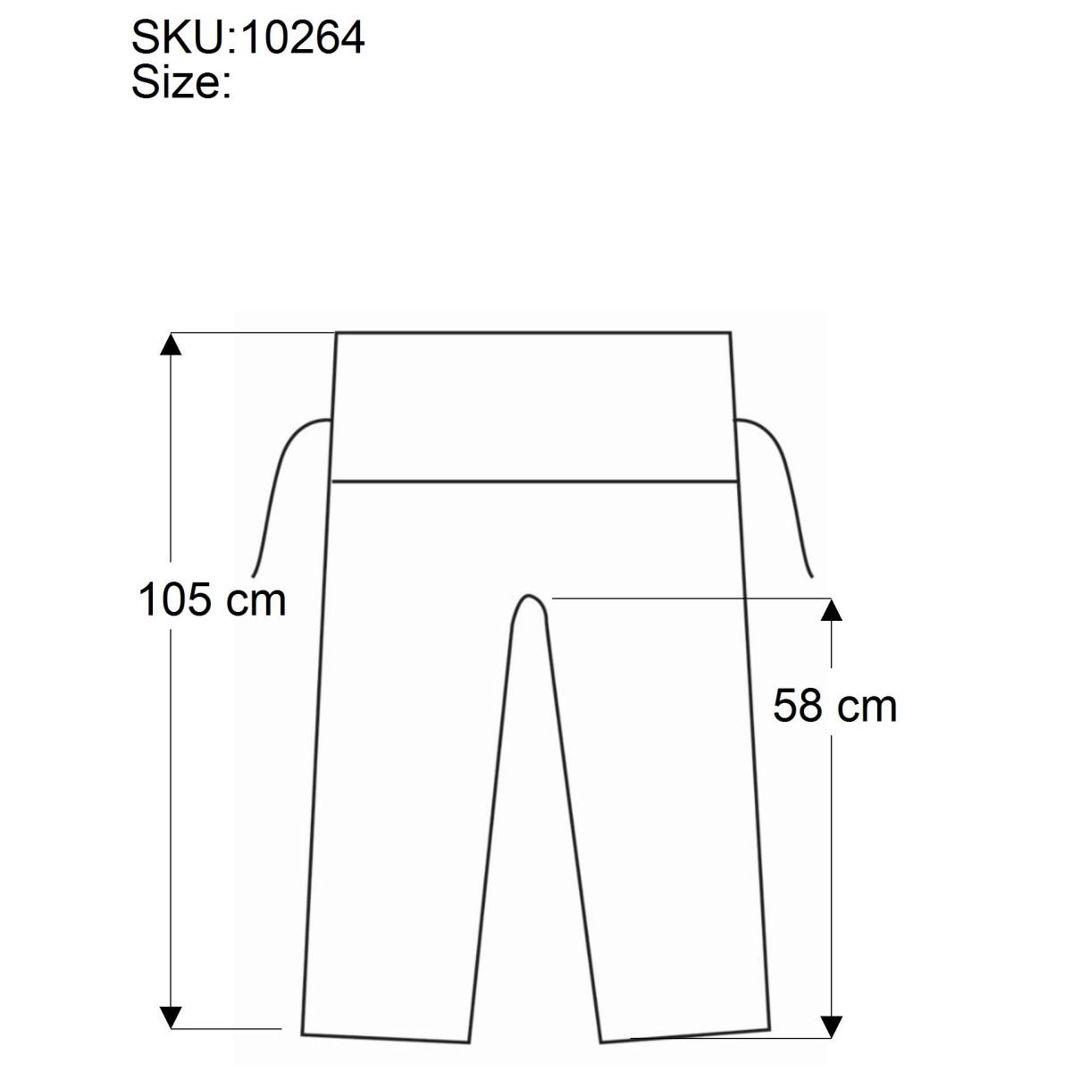 Meditationshose Wickelhose Maße