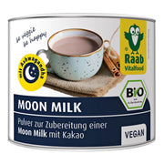 Moon Milk Getränkepulver von Raab für ein Ashwaganda Getränk