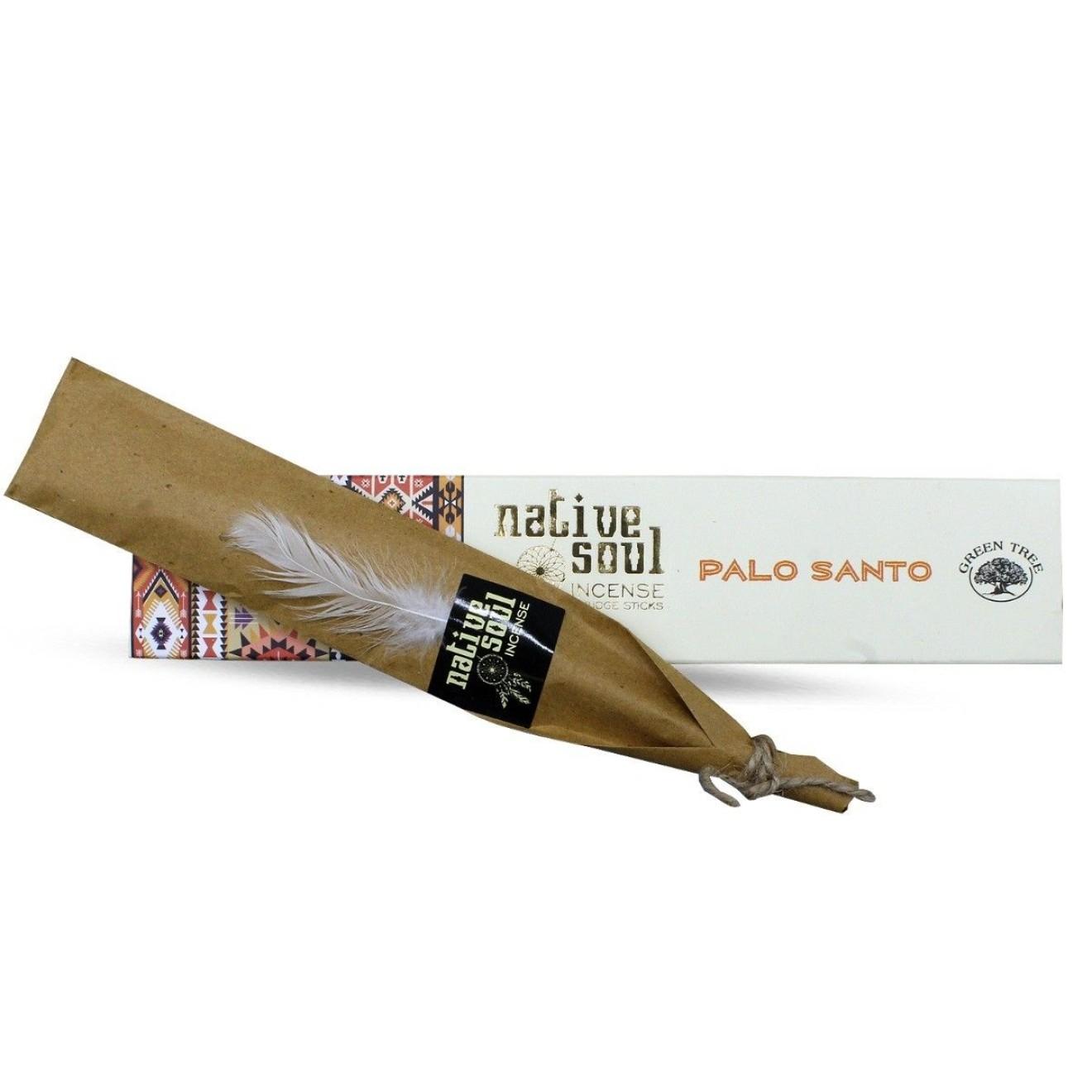 Raeucherstaebchen Palo Santo von Green Tree Native Soul