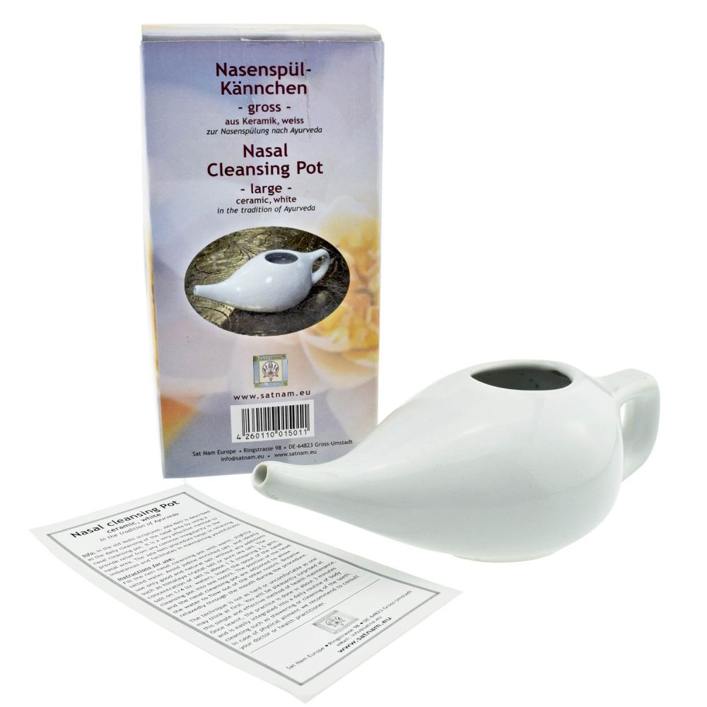 Neti Kännchen zur Nasenreinigung gross