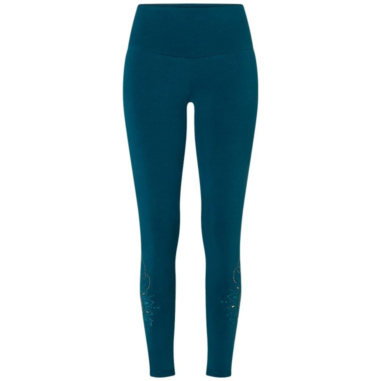 Nidhi Yoga Legging in petrol