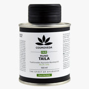 Cosmoveda Mund Taila ayurvedisches Mundziehöl mit Sesamöl für traditionelles Ölziehen