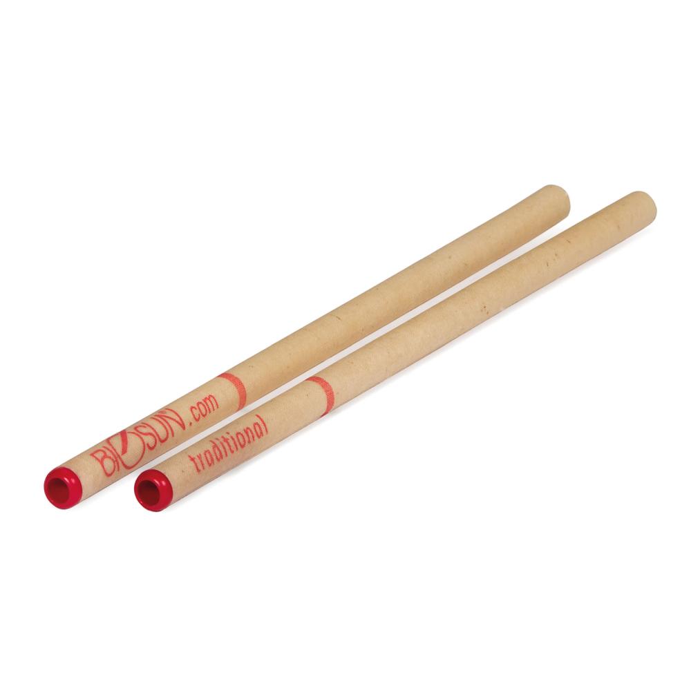 Hopi Ohrenkerzen Biosun Earcandling traditional rot 2er Pack