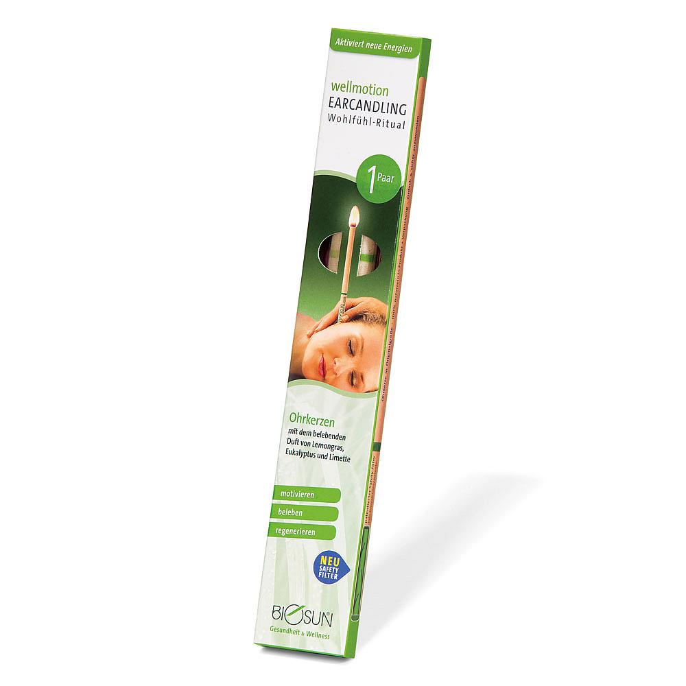 Ohrkerzen Biosun Earcandling wellmotion 2er Pack