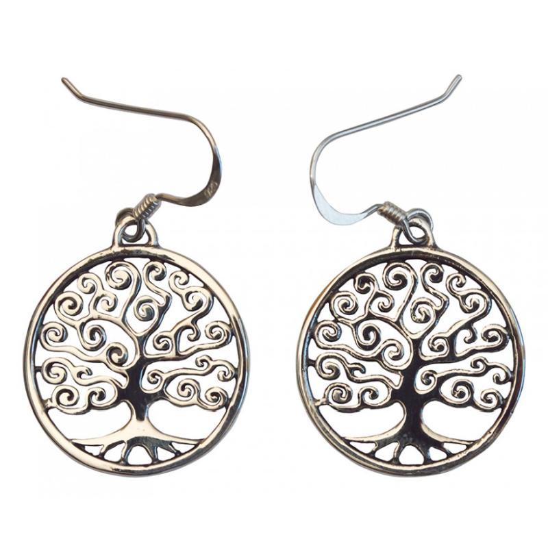 Ohrringe Baum des Lebens silber