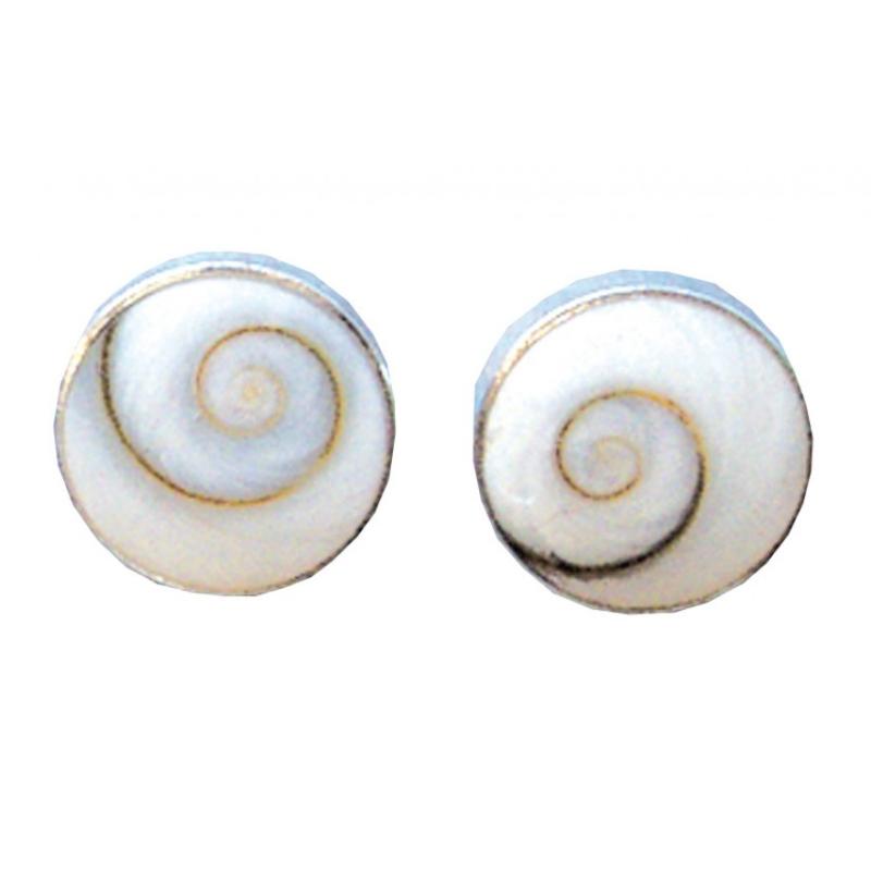 Shiva Auge Ohrstecker Ohrringe Shiva Eye 10mm