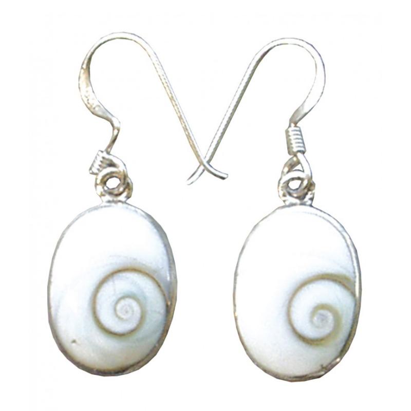 Ohrringe Shiva Eye oval