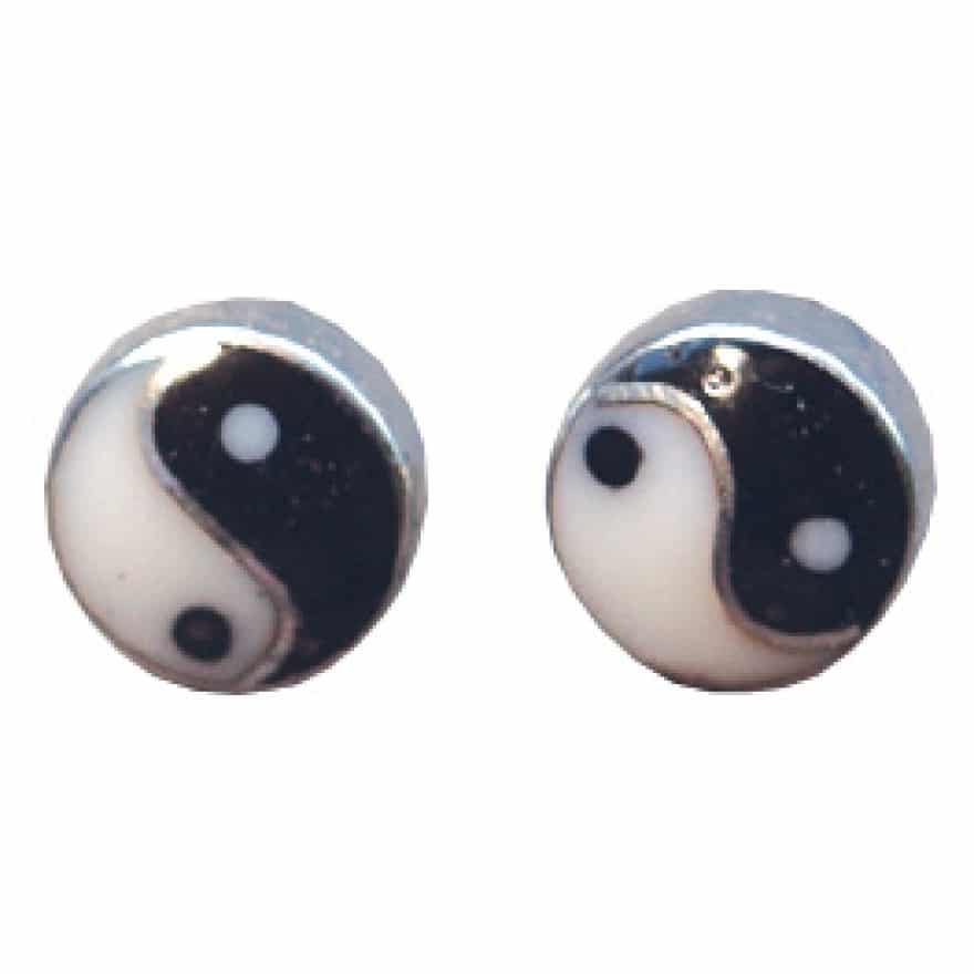 Ohrstecker Om Yin und Yang