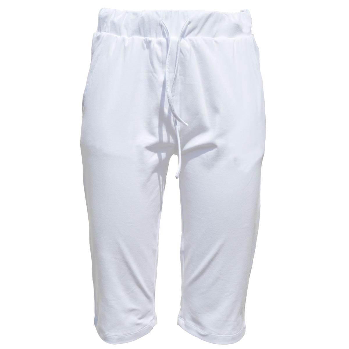Yoga Bermuda weiss