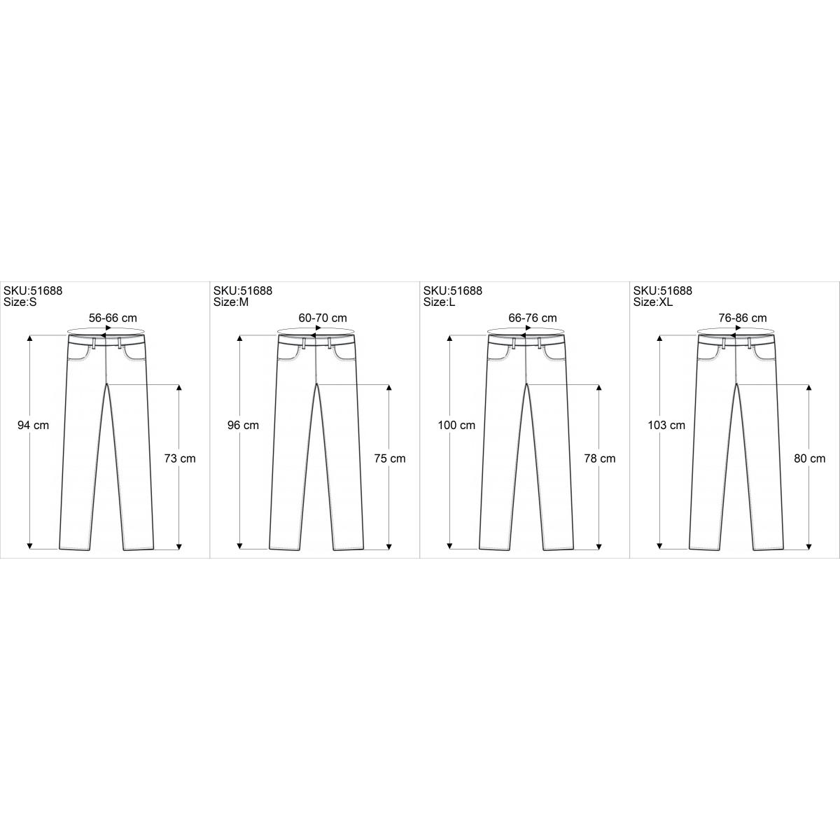 Yoga Paisley Leggings von Guru Groessentabelle