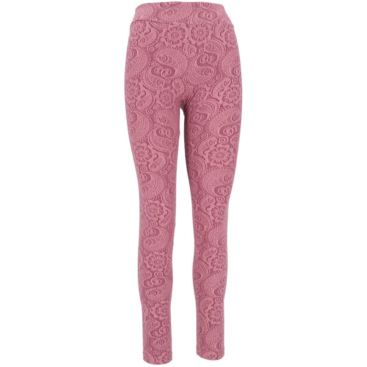 Paisley Leggings old rose