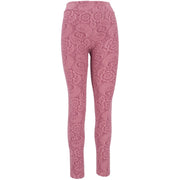 Paisley Leggings old rose