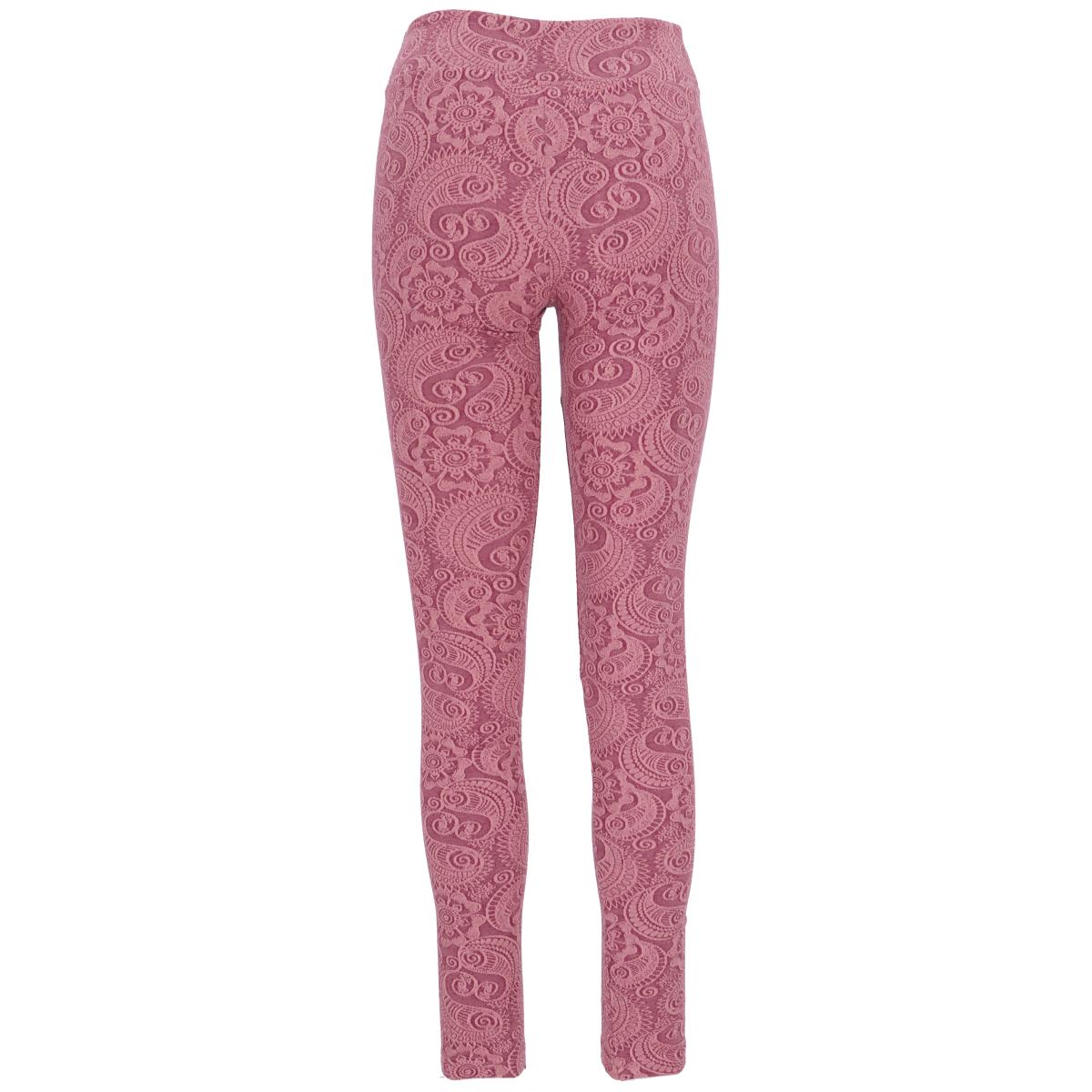 Paisley Leggings old rose