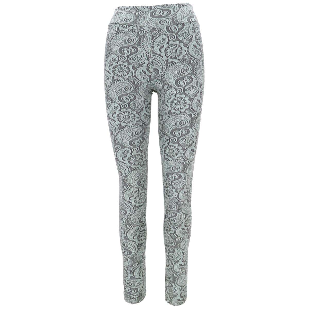 Yoga Paisley Leggings in der Farbe aqua von Guru Shop