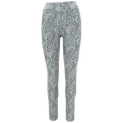 Yoga Paisley Leggings in der Farbe aqua von Guru Shop