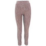 Yoga Paisley Leggings in der Farbe braun von Guru Shop