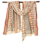 Strand Pareo Wickeltuch senf-beige