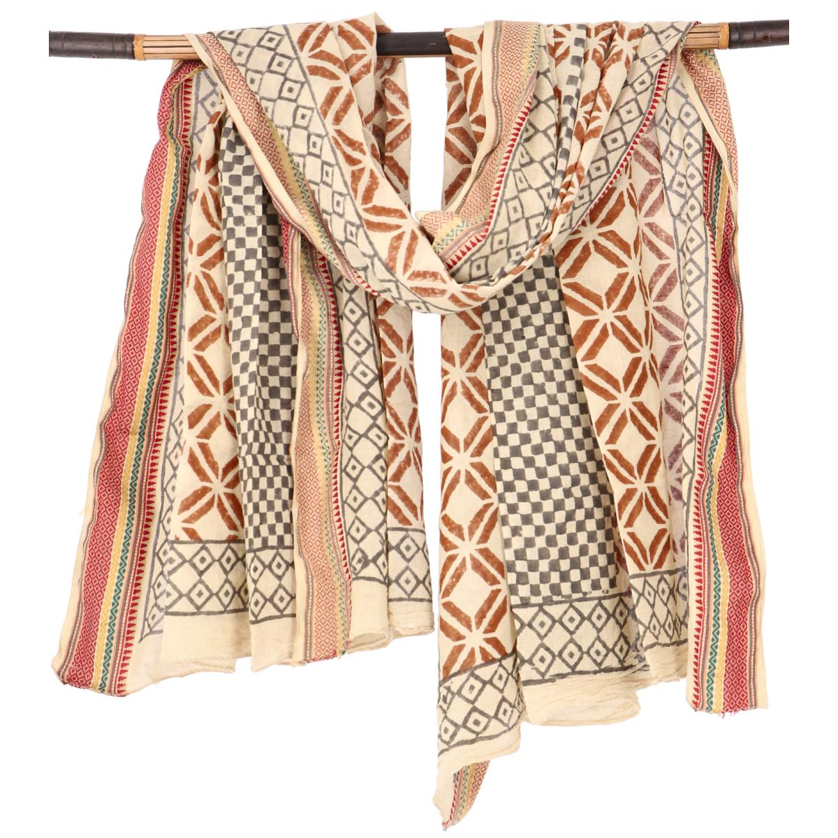 Strand Pareo Wickeltuch senf-beige