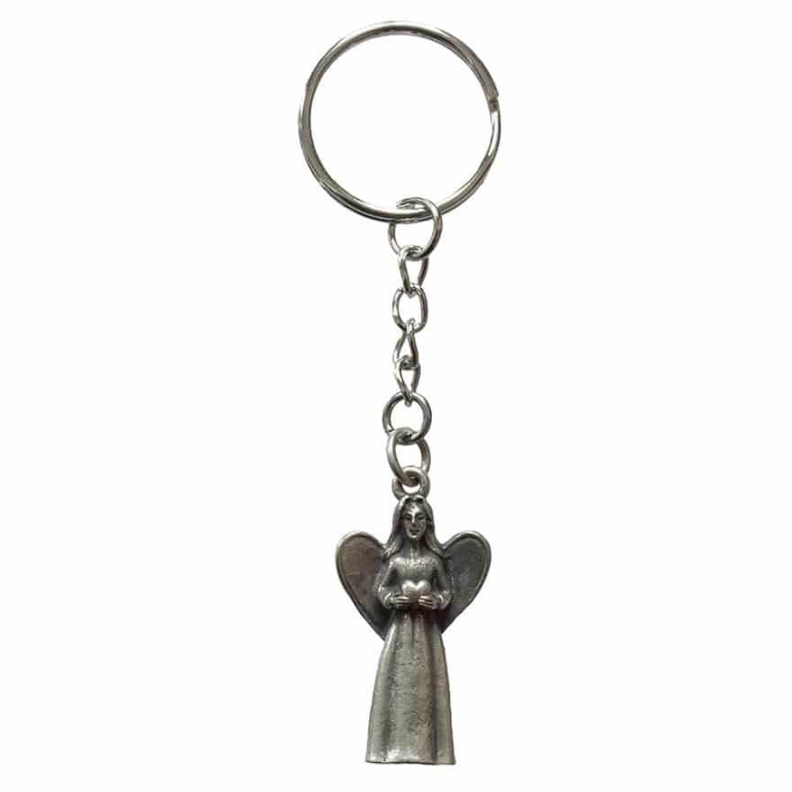 Schluesselanhaenger mit Schutzengel