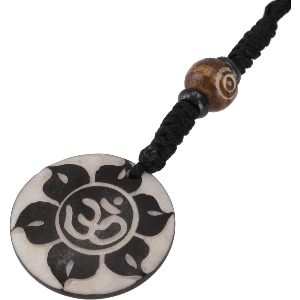 Ethno Schlüsselanhänger aus Tibet mit Om