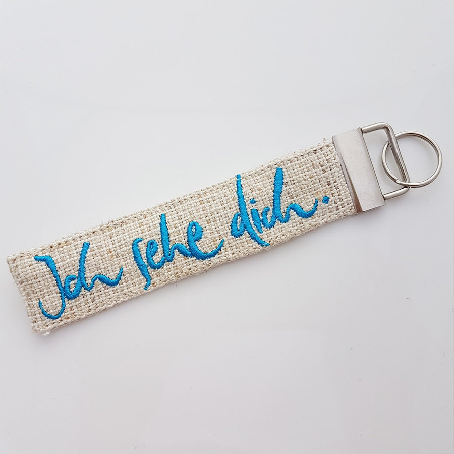 Anhänger 'Ich sehe dich' von Signs by Jwala