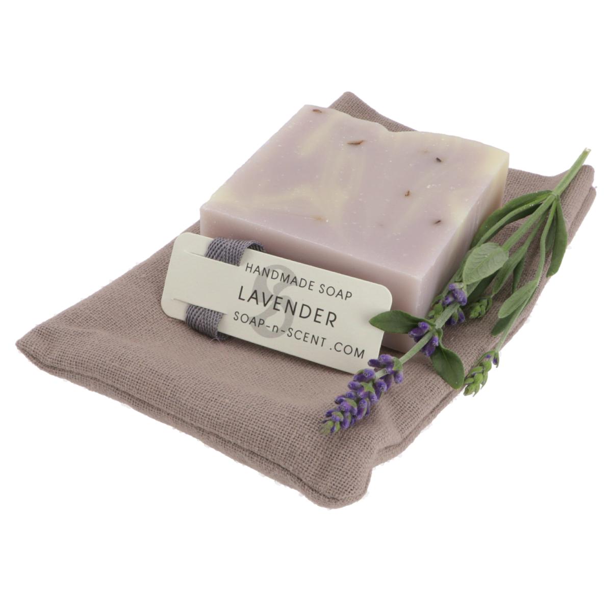 Handgemachte Seifen