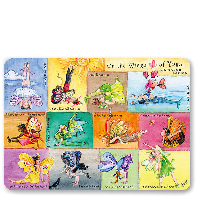 Yoga Postkarte Shakticard Nr. 59