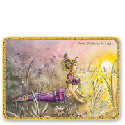 Shakti Card Nr. 02 from darkness to light