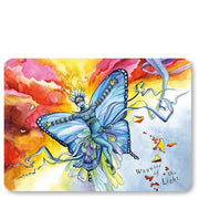 Shakti Card 28 warrior of the light