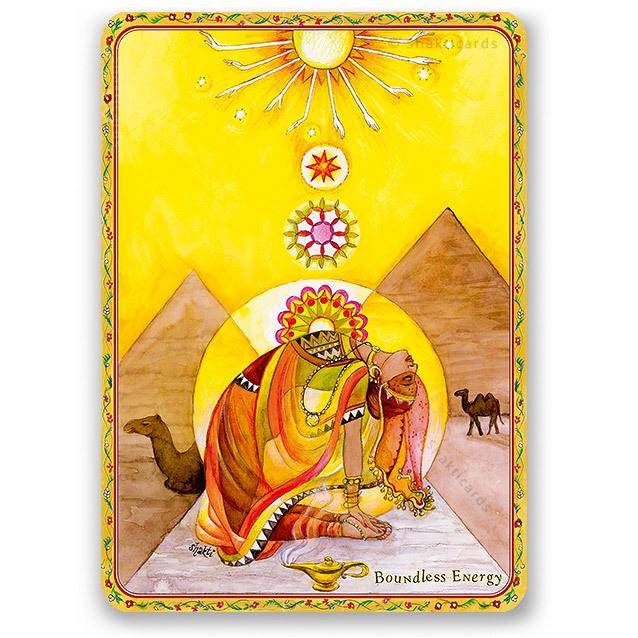 Shakti Card 62 boundless energy