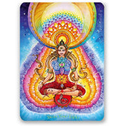 Shakti Card 74 shine your light