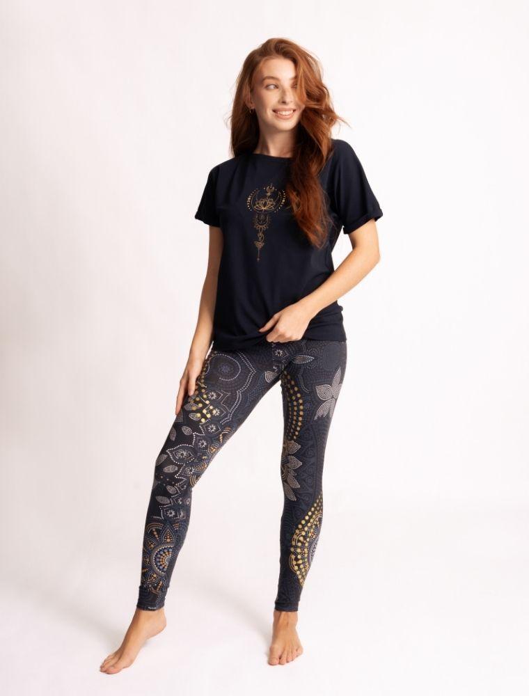 Yoga Shirt Eka Padma von Spirit of Om