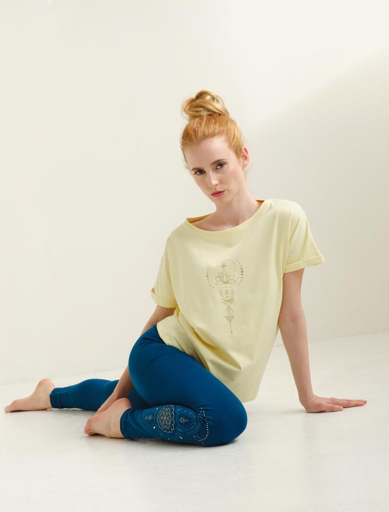 Yoga Shirt Eka Padma vanille